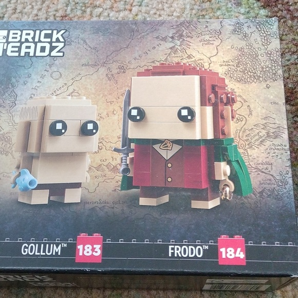 LEGO BrickHeadz Frodo & Gollum (40630) The Lord of The Rings - Picture 4 of 5